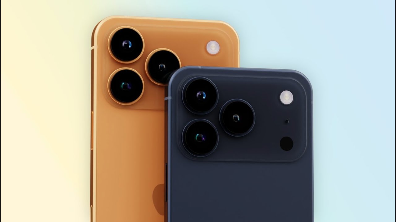 IPHONE 17 PRO MAX COLORS