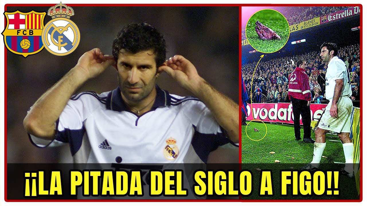El Regreso de FIGO al Camp Nou como JUDAS 🐷 y El CLÁSICO del 'Cochinillo' ► Barcelona vs Real Madrid