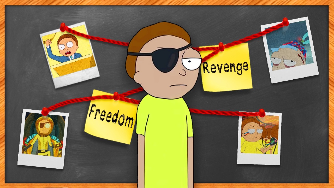 Evil Morty's ENTIRE Story Explained