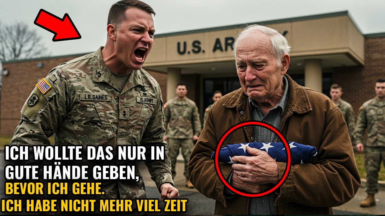 Veteran vom St&uuml;tzpunkt verbannt &ndash; Minuten sp&auml;ter erscheint ein General mit Konvoi vor seinem Haus