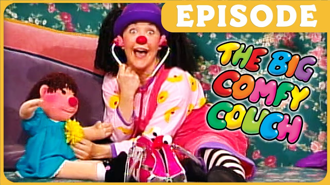 Nervous to See the Doctor! | The Big Comfy Couch | Full Episode for Kids | Freeze Please