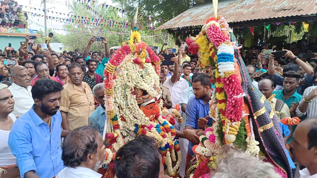 Kaliamman || sisters Dance || kattur 2024