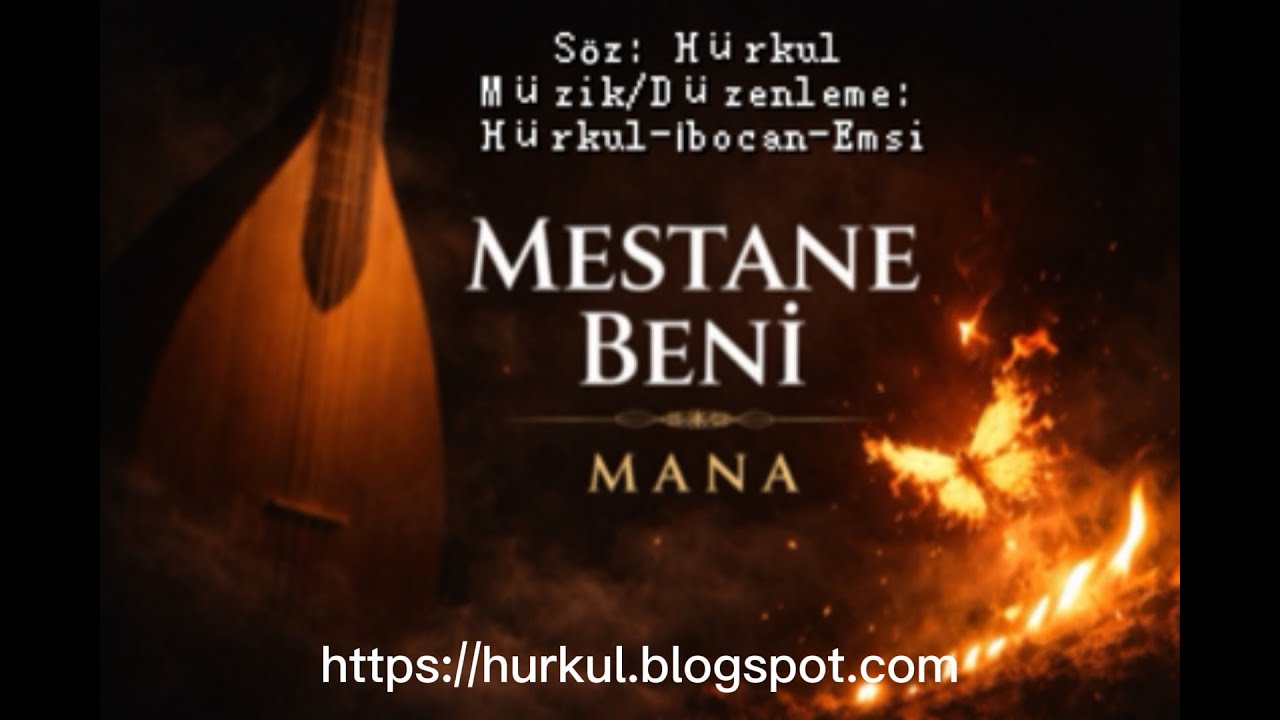 Mestane Beni – Vay Beni Vay - MaNa (Official Video) | Bağlama, Aşk Türküsü, Hürkul, İbocan