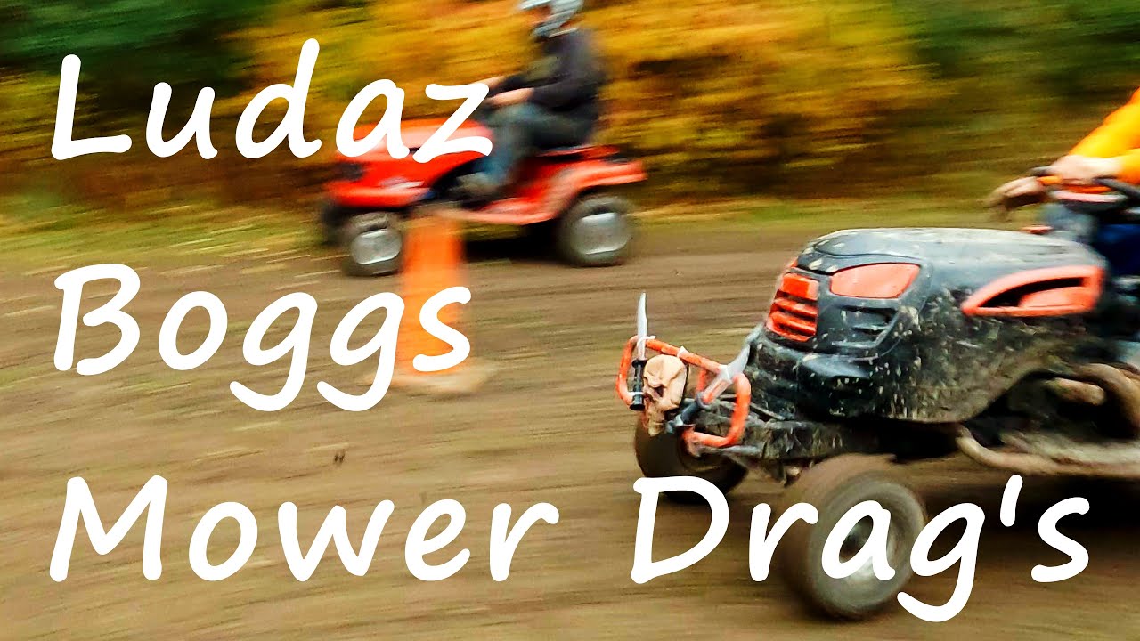 Ludaz Boggs mower drags Halloween Bash 2023