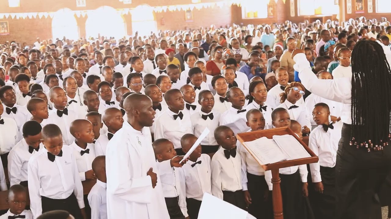 Sanctus walongo Peformed by INTAMA ZA YEZU Choir/ Gisenyi