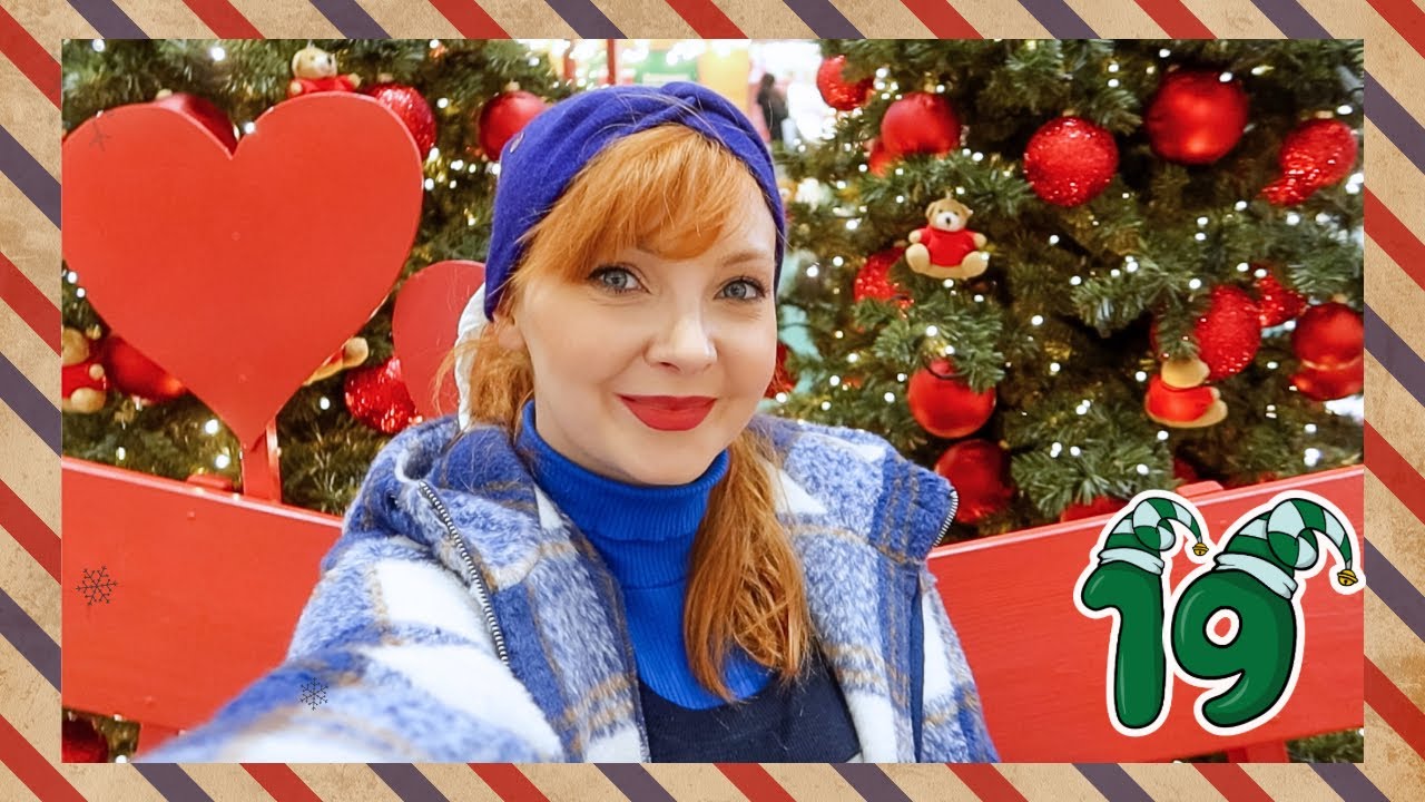 VLOGMAS #19 🎁 ZAKUPY ŚWIĄTECZNE ⭐️ JAK SIĘ POZNALIŚMY?