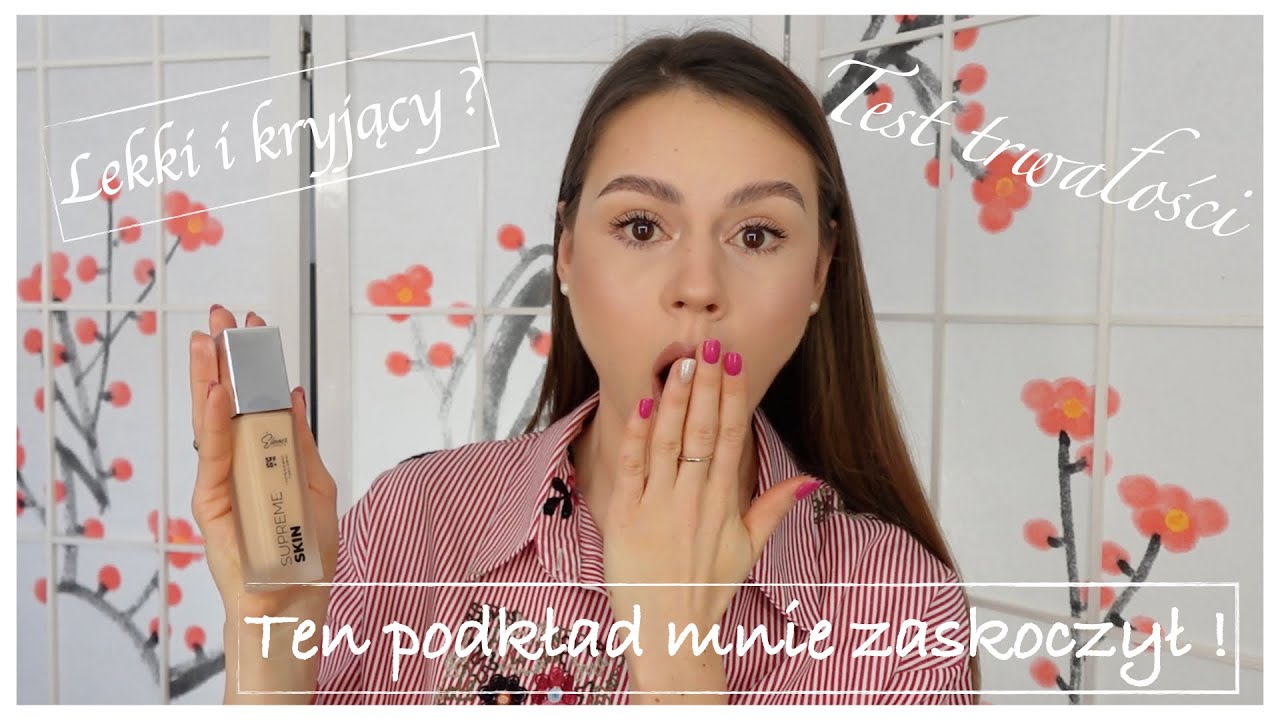 Tego się NIE SPODZIEWAŁAM 😮! TEST TRWAŁOŚCI EleverCosmetics Supreme Skin Covering Foundation SPF 50+