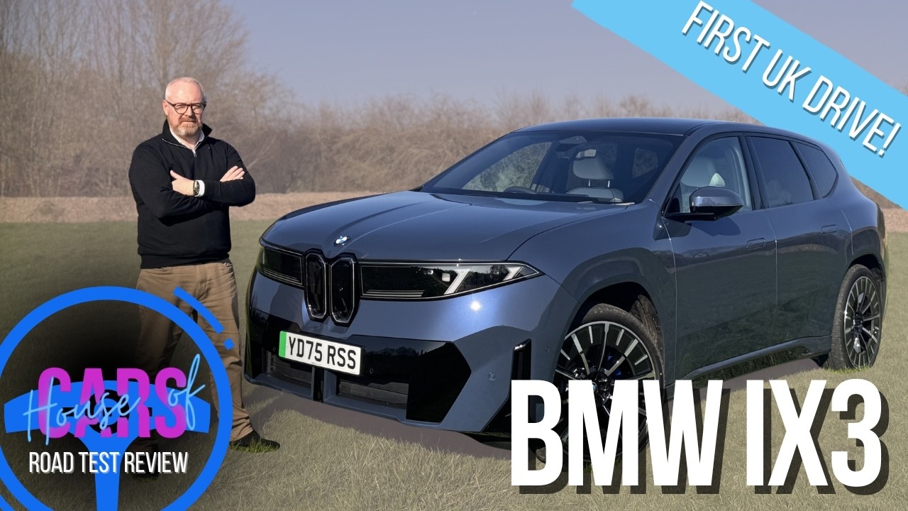 The New BMW iX3 &ndash; Game Changed?