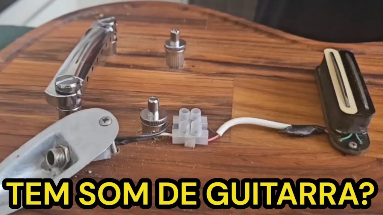 Quero ver cortar carne na Fender agora!!!!