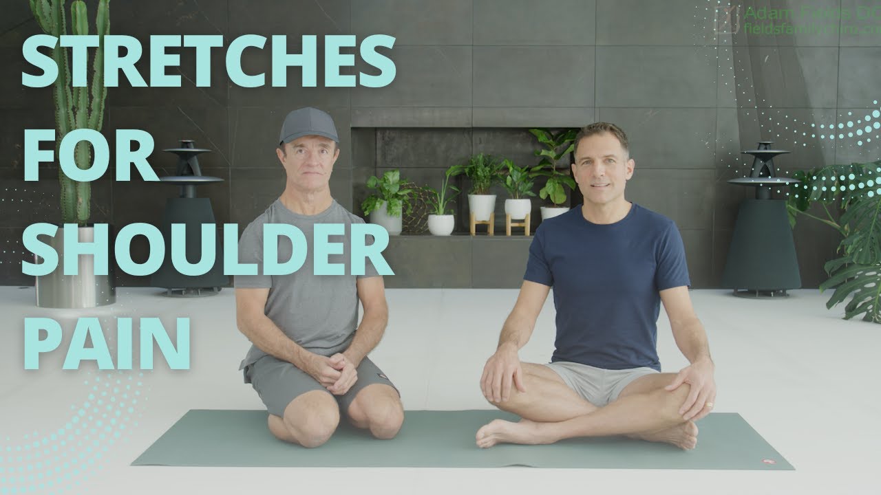 Shoulder Pain Stretches w/ Tim Sawyer PT