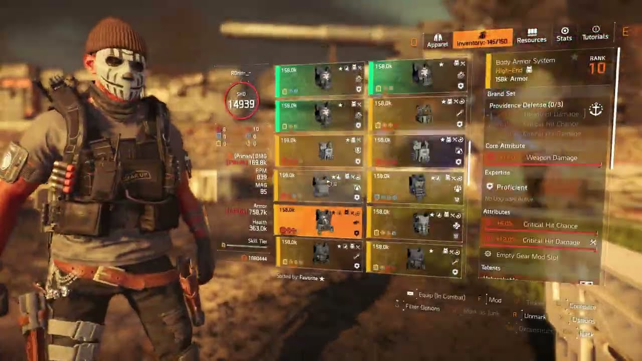 The Division 2 - Iron Horse Speedrun (14:38)