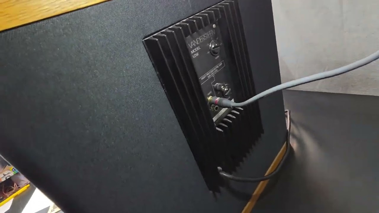 Vandersteen V2W Subwoofer