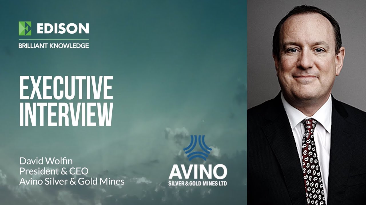 Avino Silver & Gold Mines – executive interview (23 June 2025)