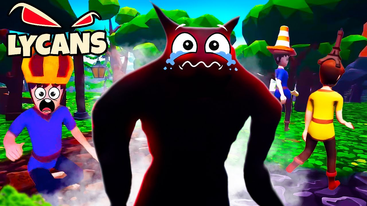 Je me transforme, MAIS je ne suis pas loup !! - Lycans