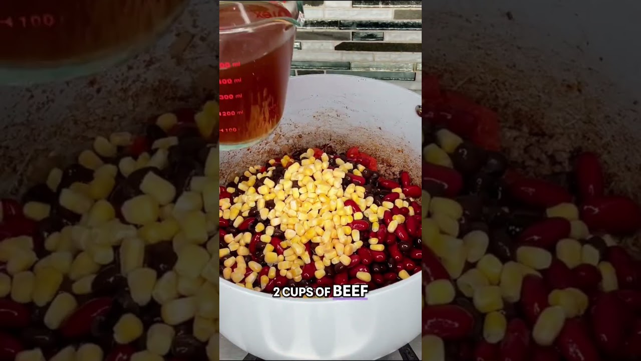 🔥 Mouthwatering Taco Soup in Minutes! 