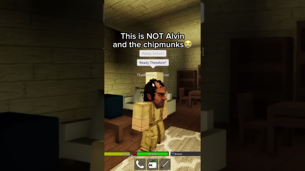 Alvin & The Chipmunks in Roblox 