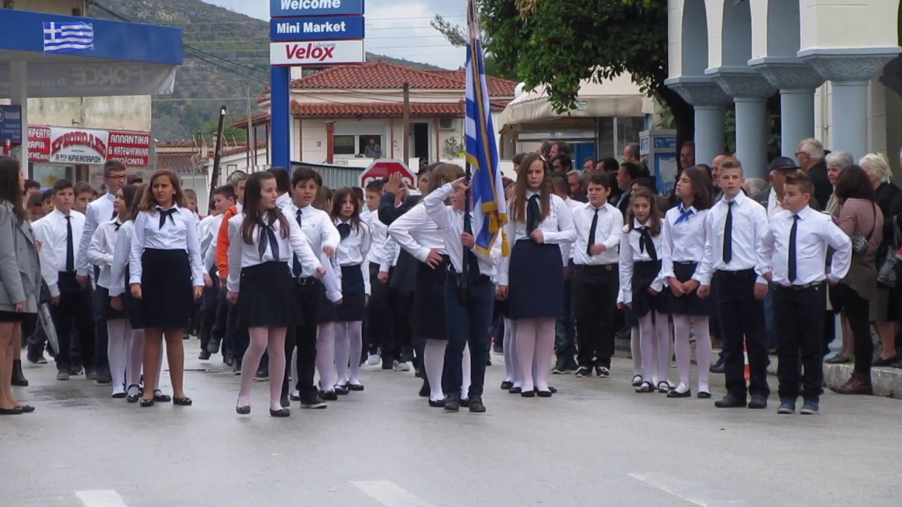 Παρέλαση 28ης Οκτωβρίου στο Χιλιομόδι Κορινθίας|28-10-2016