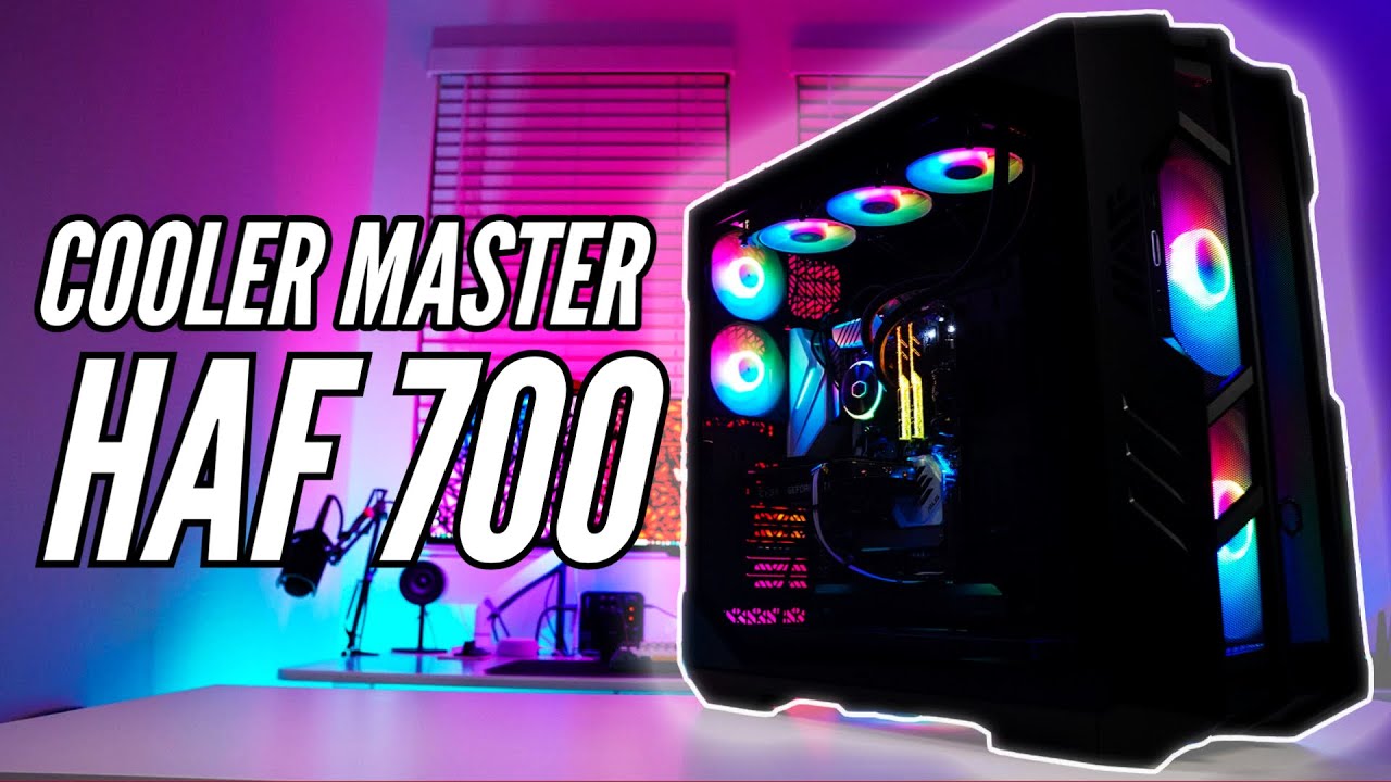 САМЫЙ БОЛЬШОЙ корпус, который мы рассматривали за весь год! Cooler Master HAF 700!