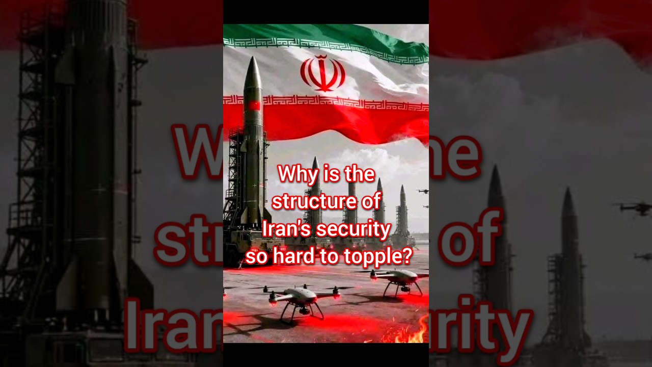 Iran Israel War &bull; Iran's Security Structure #geopolitics #middleeast #gulf