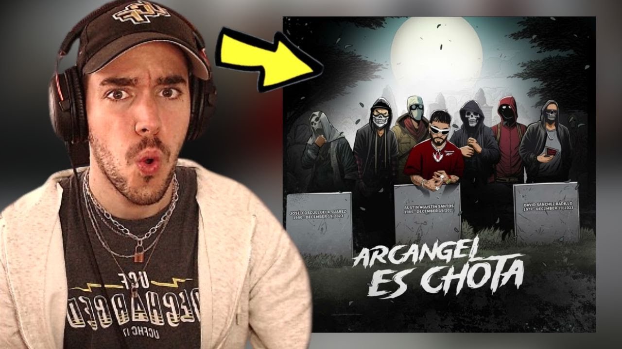 LUV REACCIONA A | ANUEL AA - ARCANGEL ES CHOTA (RESPUESTA DE ANUEL)