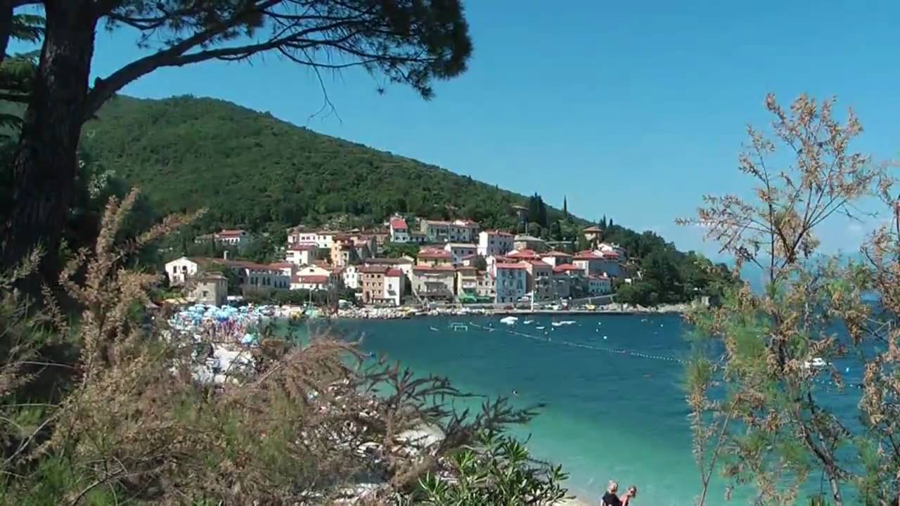 Der Kvarner Golf Teil 3 -   Moscenicka Draga - Brsec