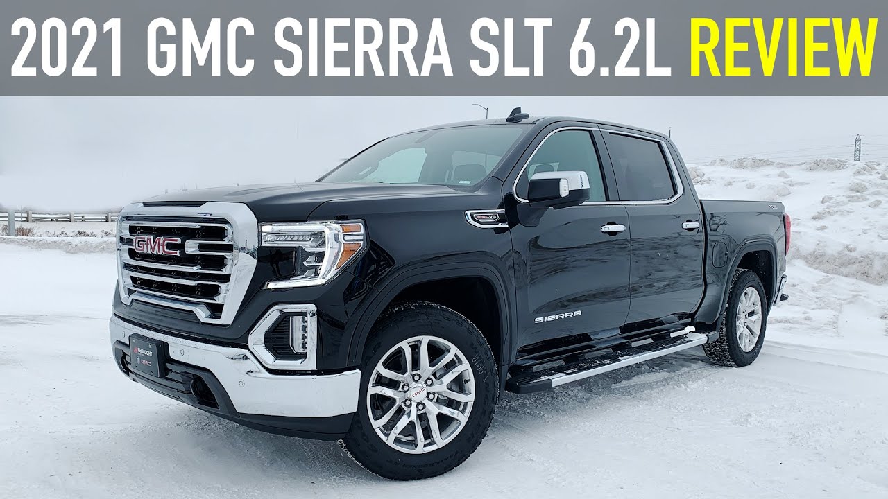 Review: 2021 GMC Sierra 1500 SLT 6.2L Crew Cab | X31 Off-Road Package, MultiPro Tailgate
