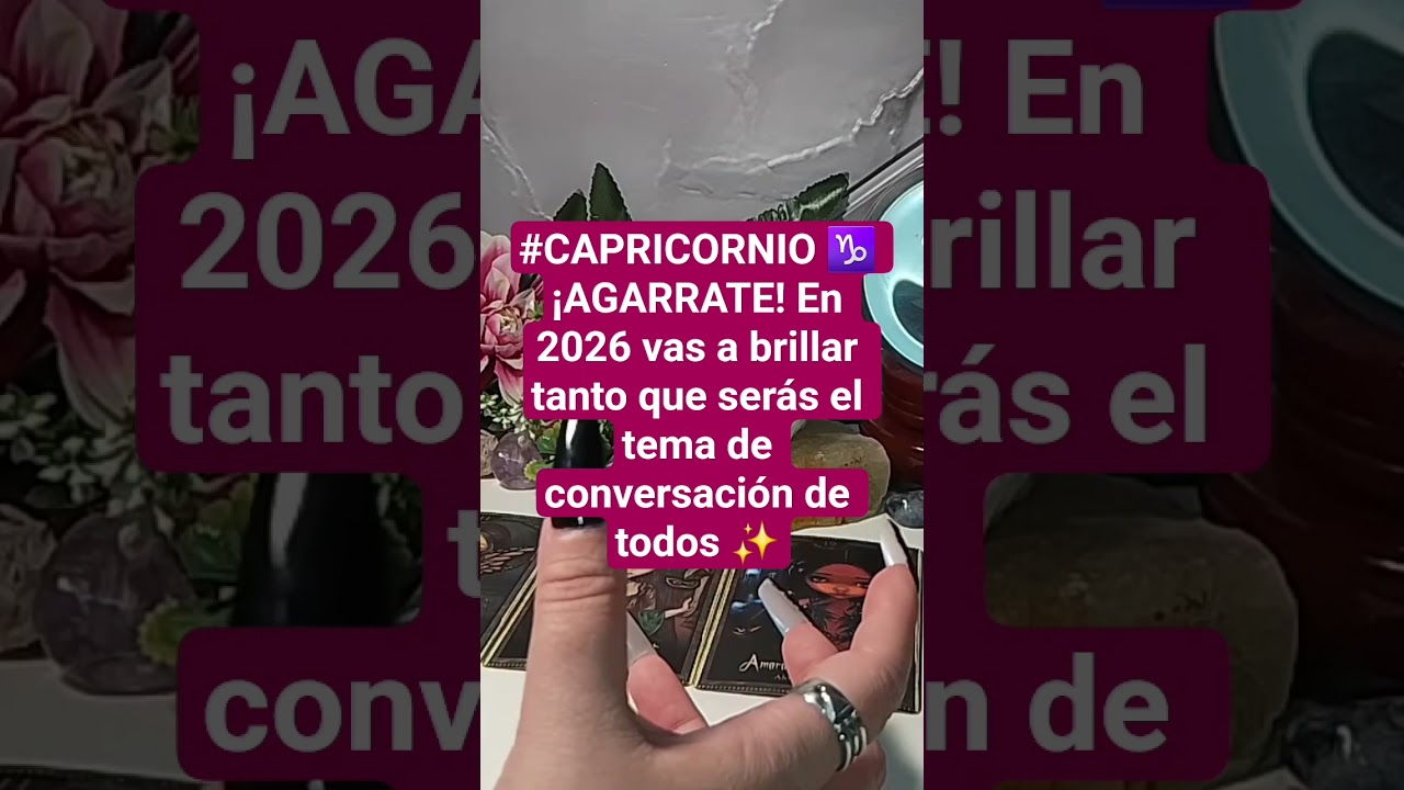 #CAPRICORNIO