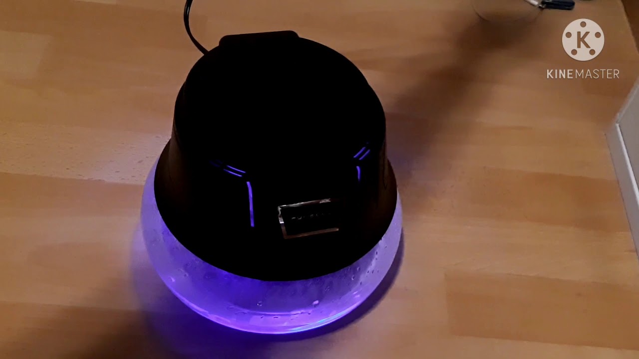 Purello with ionizer! great device to clean the air, great for allergy and asthma sufferers