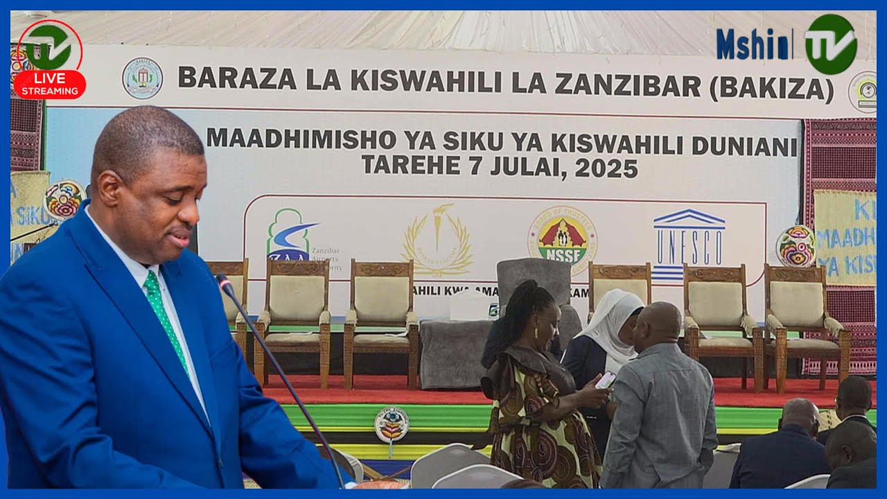 🔴#LIVE: MAADHIMISHO YA SIKU YA LUGHA YA KISWAHILI DUNIANI (ZANZIBAR TANZANIA)