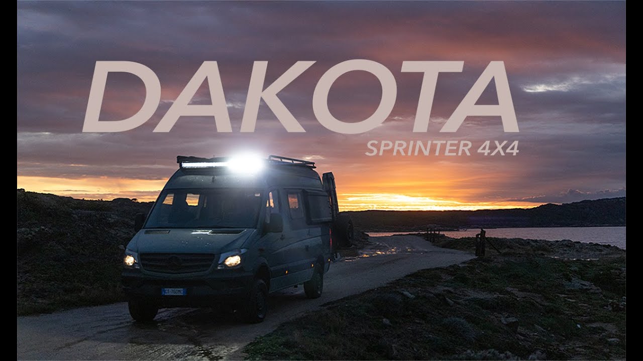 SPRINTER 4X4 CAMPER