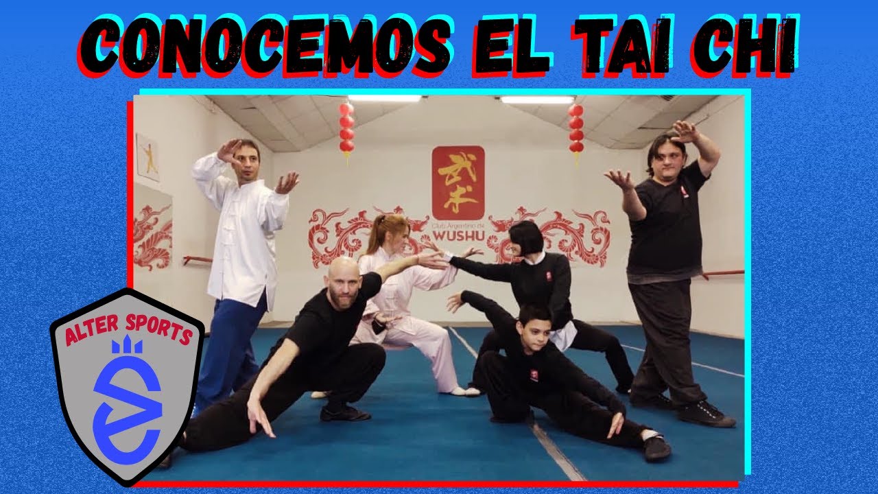 CONOCEMOS EL TAI CHI y charlamos con la MAESTRA CHEN MIN | #AlterSports (T2|E3)