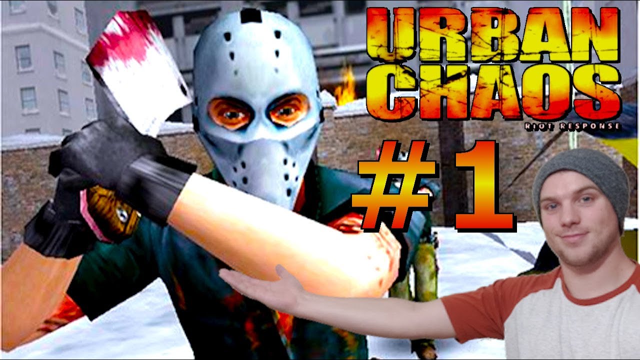 From the makers of Batman Arkham Asylum | Urban Chaos: Riot Response - Part 1
