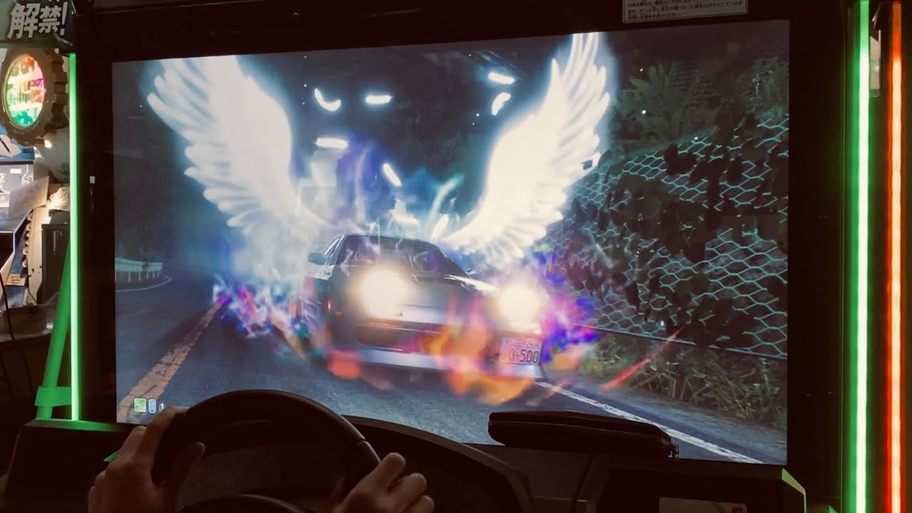 頭文字D THE ARCADE Season4 椿ライン 下り 3'14