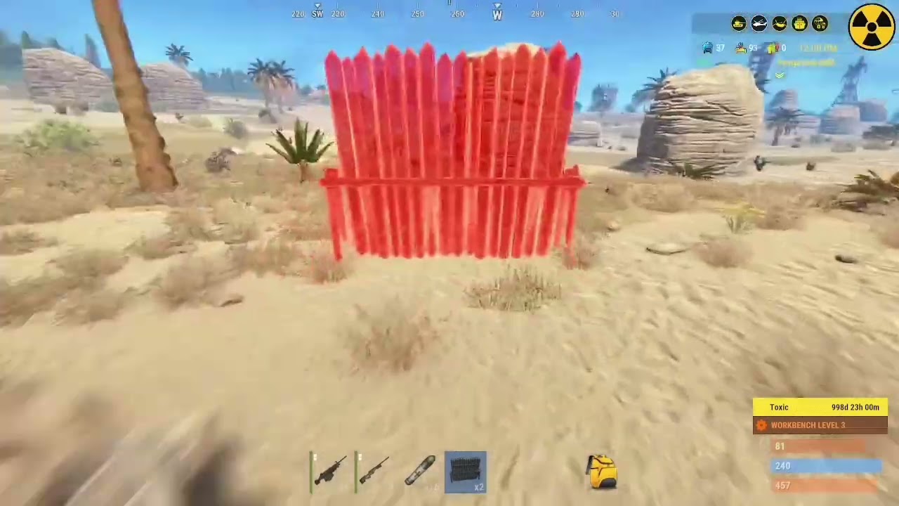 💥گشت زدن و فایت🧨 با کله گنده های سرور💢💢💥server toxic_10x🎉