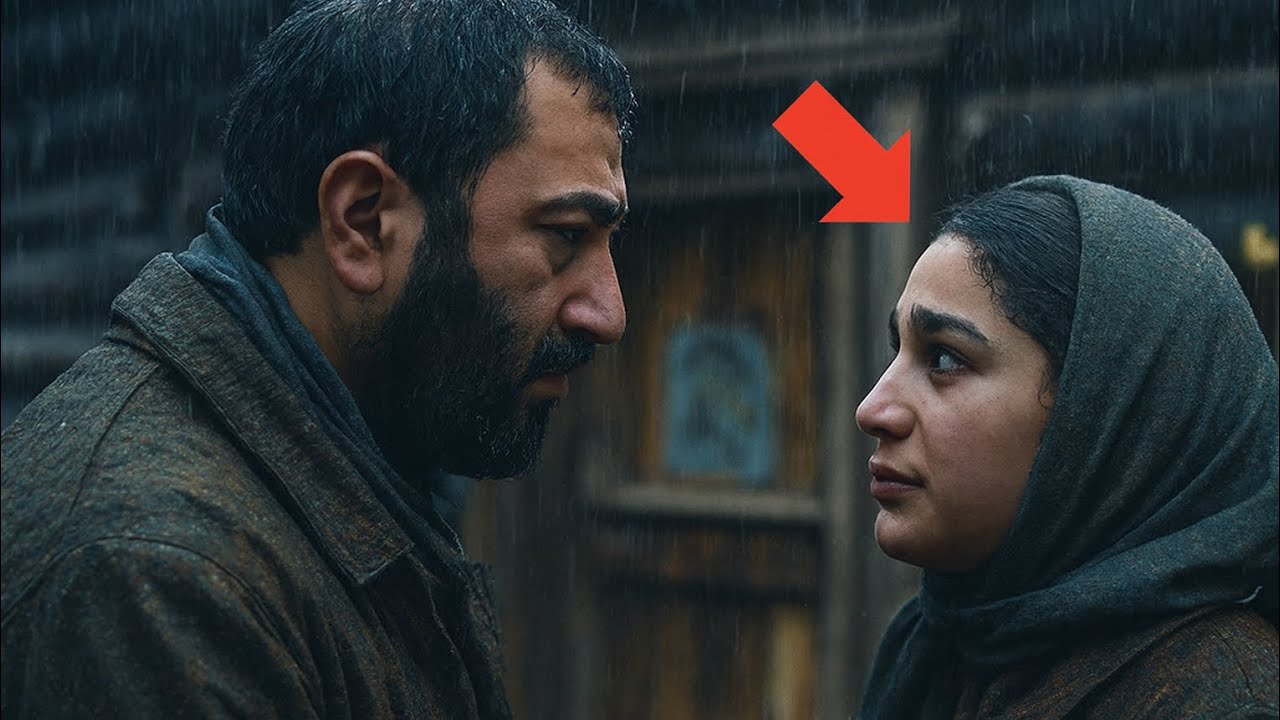 ԽԵՂՃ ԱՅՐԻՆ անձրևից պատսպարեց անծանոթին՝ չիմանալով, որ նա հարուստ է։