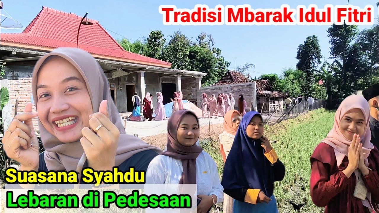 Tradisi Mbarak Idul Fitri 2023 di Pedesaan Ponorogo