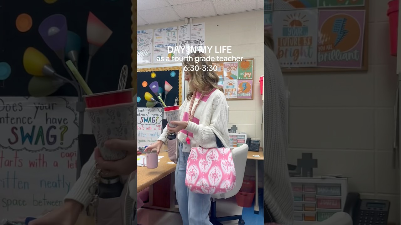 День из моей жизни в качестве учителя!! 