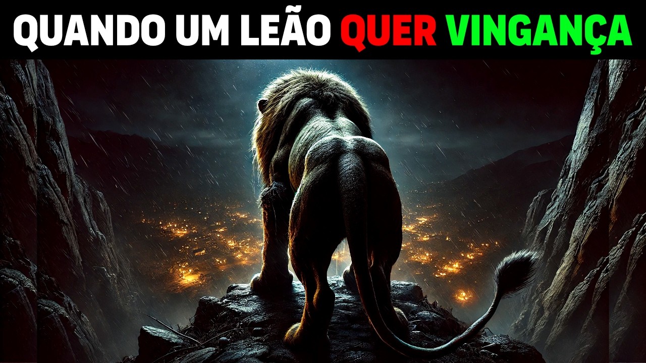 Лев МСТЕТ племени, которое УБИЛО ЛЬВИЦУ, и в Камеруне ПРОИСХОДИТ нечто, НИКОГДА НЕ ВИДИМОЕ