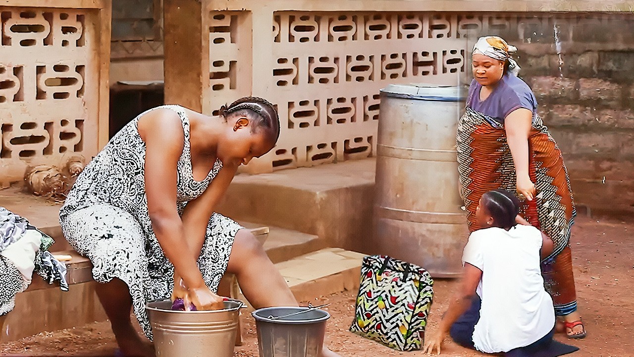 A Touching Real Life Painful Movie Dat Made Everyone Cried Sorrowful Tears For 2Days -Nigerian Movie