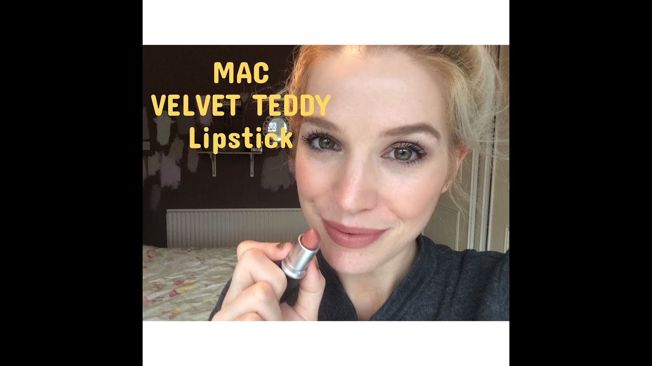 Обзор помады MAC &laquo;Velvet Teddy&raquo;