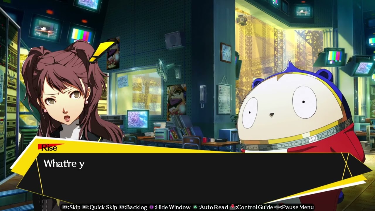 Элизабет Сцена 13 | Persona 4 Arena Ultimax