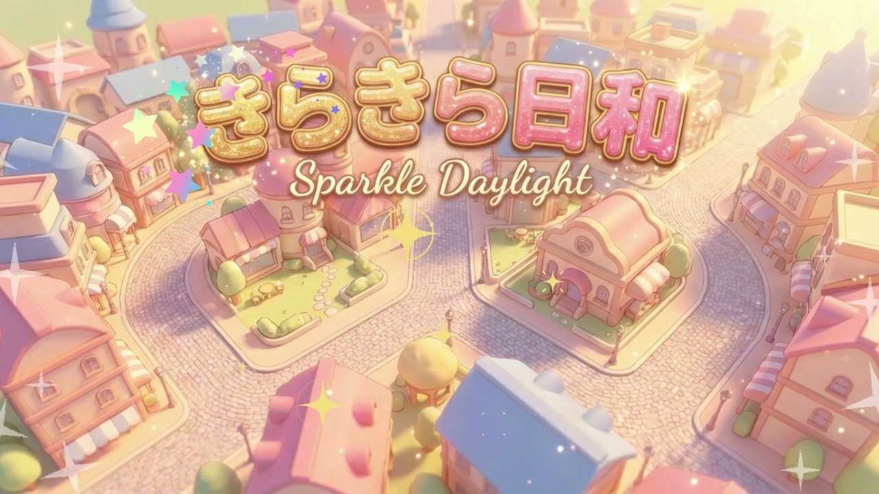 きらきら日和　Sparkle Daylight 【BGM/作業用/勉強用/pop】