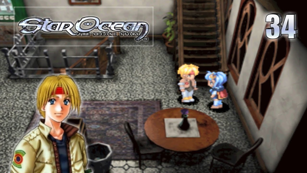 Star Ocean The Second Story - Among Aliens