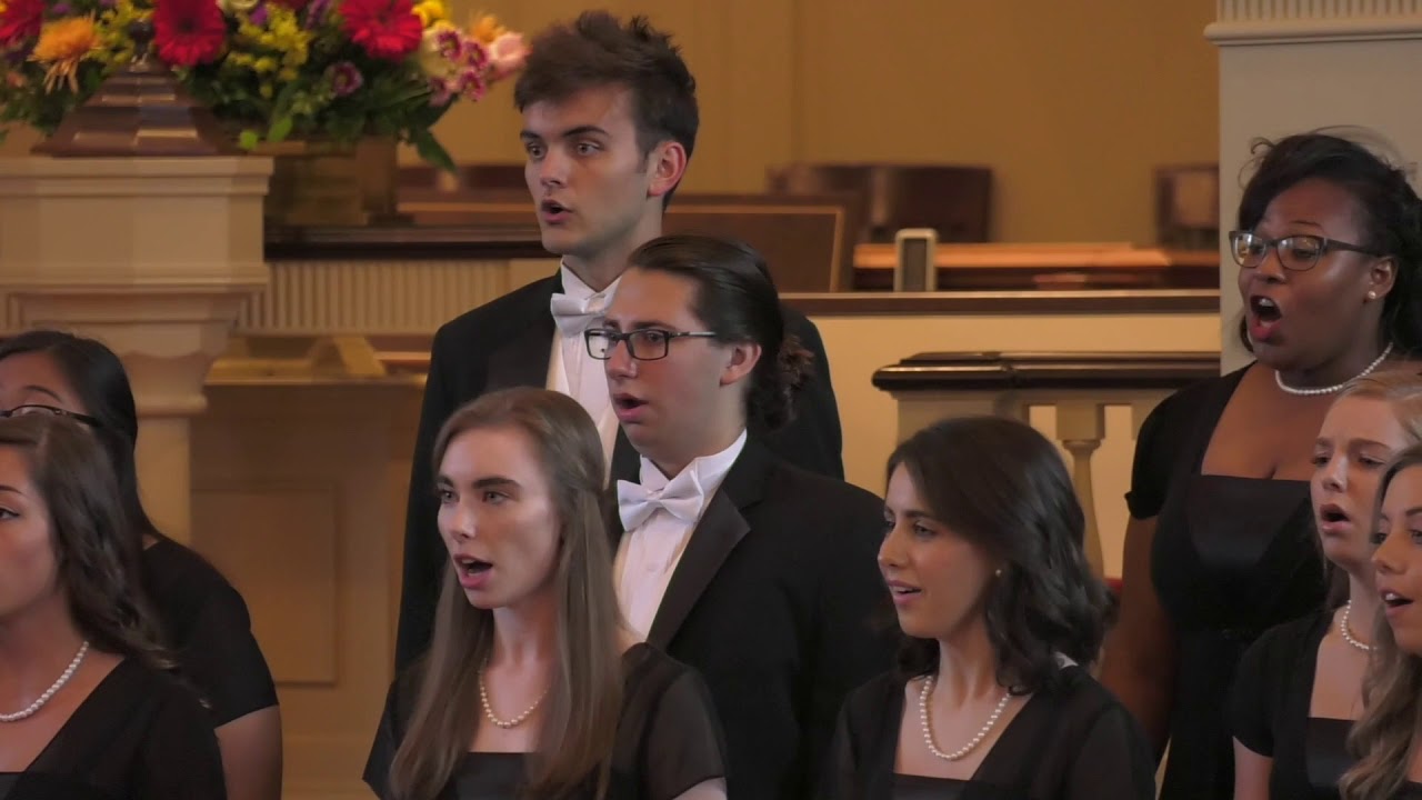 Deep River / Hark, I Hear the Harps Eternal