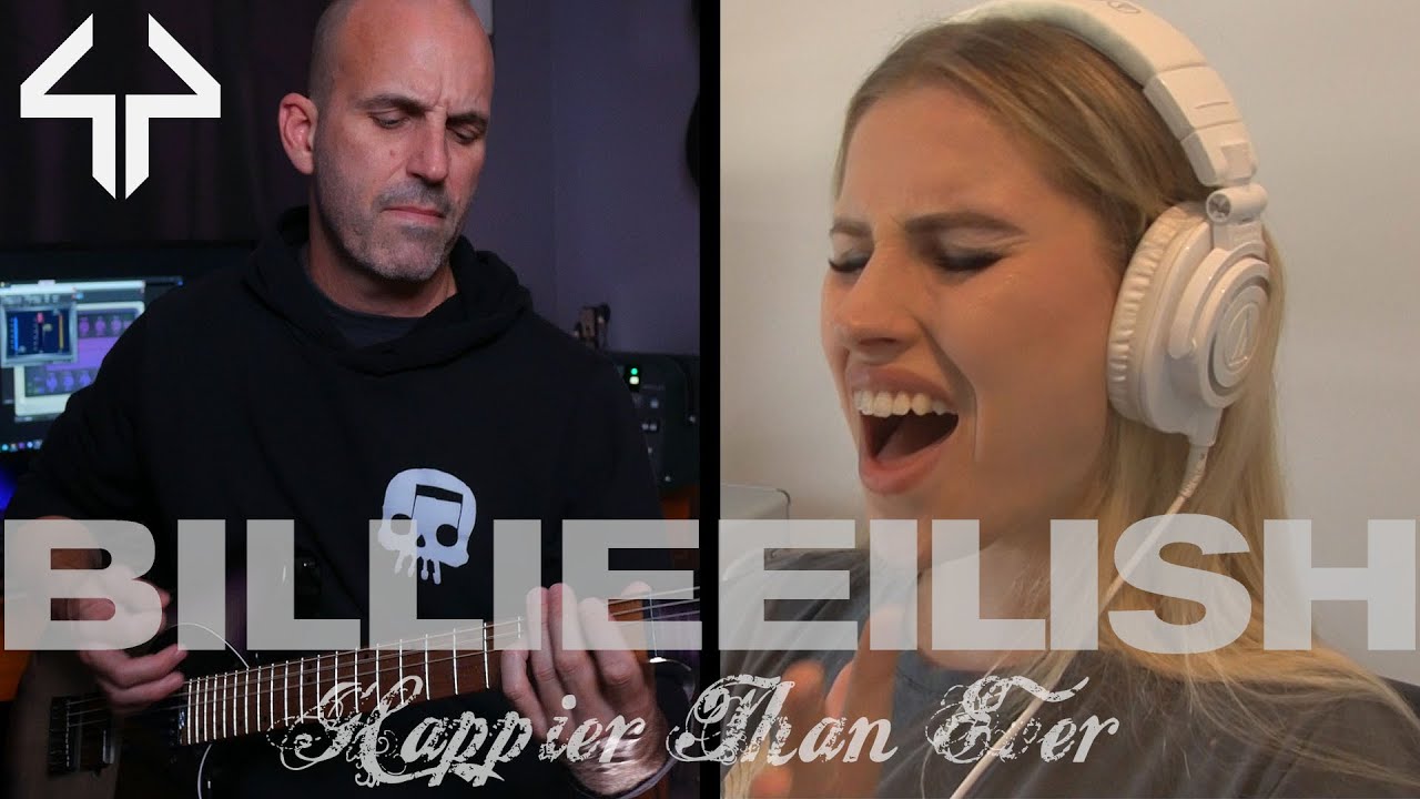 Billie Eilish: Happier than Ever Cover