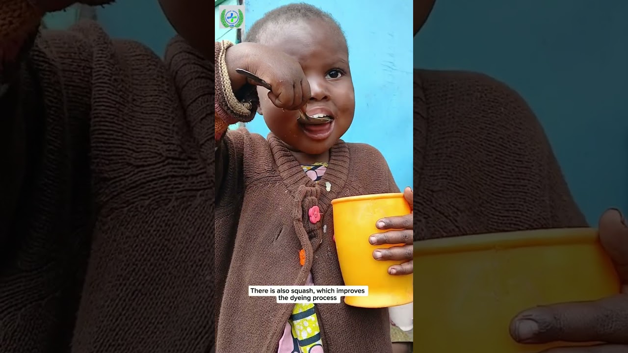 APRESA sharing hope and love with displaced children at Nyiragongo territory - Goma/ DRC