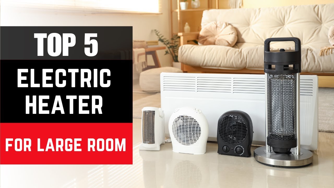 ✅ Лучший электрический обогреватель для большой комнаты: Электрический обогреватель для большой к...