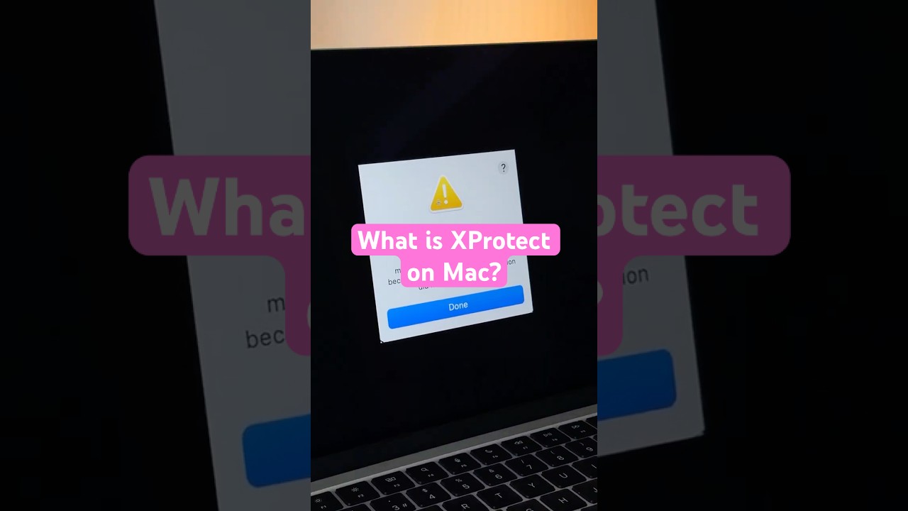 Знаете ли вы, что на вашем Mac есть встроенный антивирус? Он называется XProtect. 🛡️ #шорты