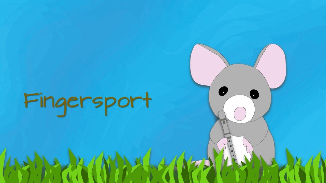 Nr. 39: Fingersport (Mini, die Blockfl&ouml;tenmaus)