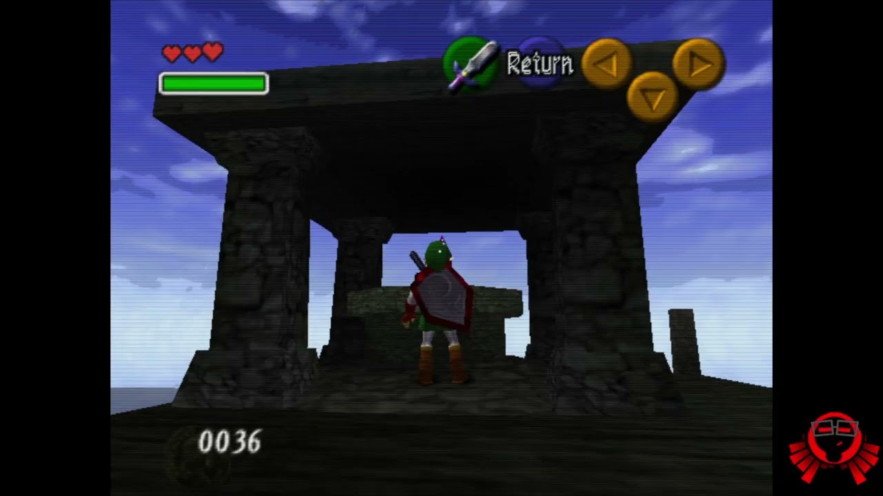 The Legend of Morrowind - Ocarina of Time Elder Scrolls Crossover ROMhack First Impressions